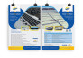 do flyer design, motion flyer or animated flyer or leaflet